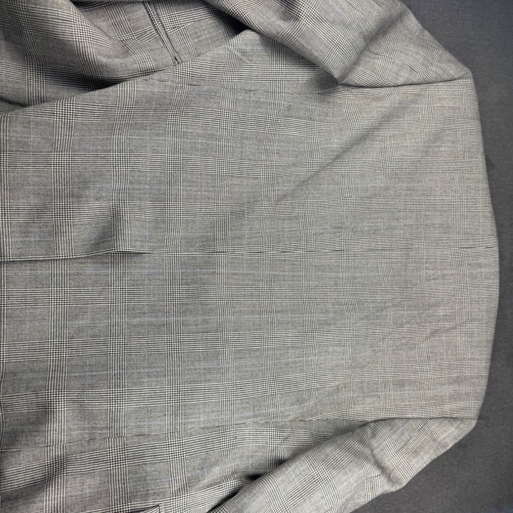 JOS A BANK Signature Collection Mens Wool Plaid Sport Coat‎ Blazer R42 - Picture 8 of 10